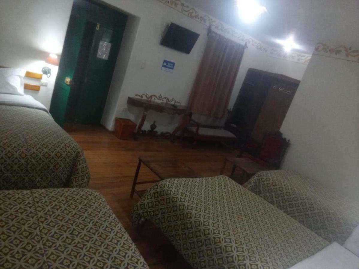 Hospedaje La Florida أُروبامبا المظهر الخارجي الصورة