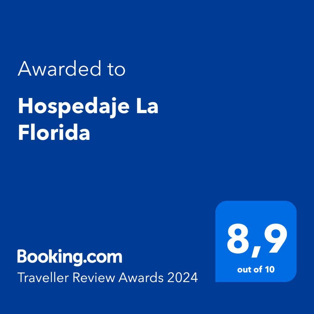 Hospedaje La Florida أُروبامبا المظهر الخارجي الصورة